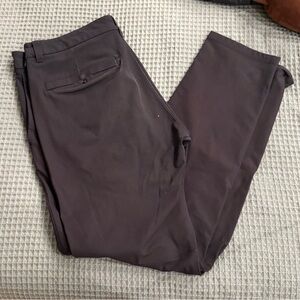 lululemon ABC Slim - Black 31 Waist 32L
